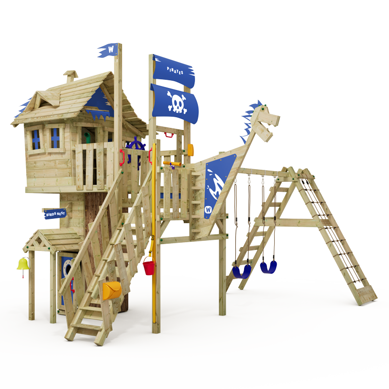Δεντρόσπιτο Wickey Prime NeverLand χωρίς τσουλήθρα 