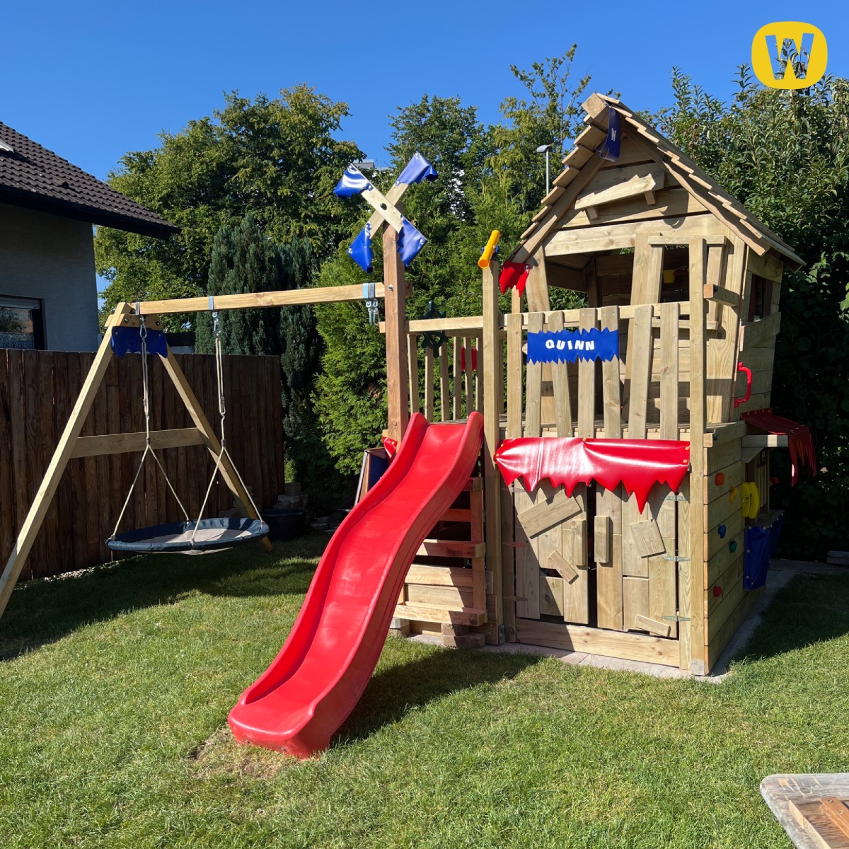 Πύργος παιχνιδιών Wickey Smart Dorado 826973_k