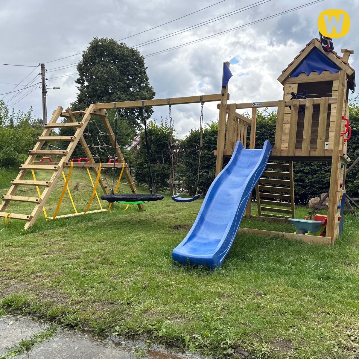 Πύργος αναρρίχησης Wickey Smart Shell 1000908_k