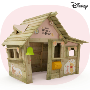 Disney Γουίνι το Αρκουδάκι - Casita παιδικό σπιτάκι Wickey  835313_k