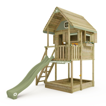 Παιδικό σπίτι σε κολώνες Wickey Smart ClubHouse  830170_k