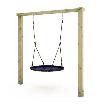 Κούνια Wickey Prime Aero Sun με κούνια φωλιά  614487