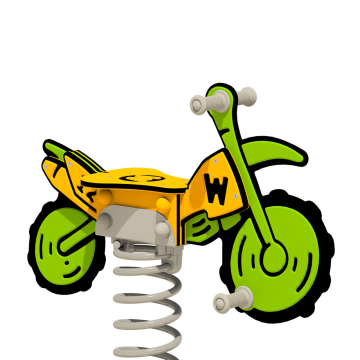 Τραμπάλα ελατηρίου Wickey PRO μοτοσικλέτα "Crossey"  1000599_k