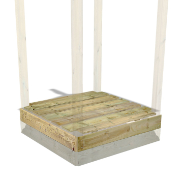 Wickey Xtra-Box 80 συμπεριλαμβανομένου του καπακιού  620505