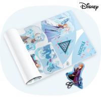 Disney's Η Χιονάτη Βασίλισσα  Flyer σετ μουσαμάδων από την Wickey  627000