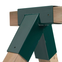 Σύνδεσμος Κούνιας 90/90 mm Πράσινο 620866