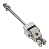 Γάντζος κούνιας Premium από ανοξείδωτο χάλυβα  619014