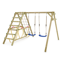 Ξύλινη κούνια Wickey Smart Hike  1000554_k