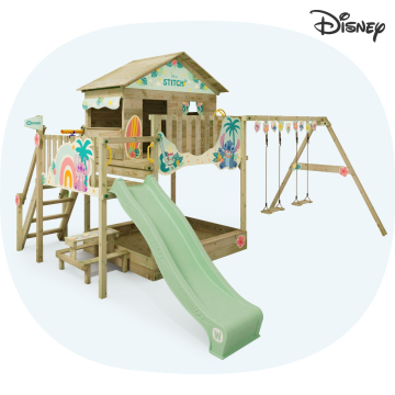 Disney's Stitch Quest πύργος παιδικής χαράς από την Wickey  833998_k