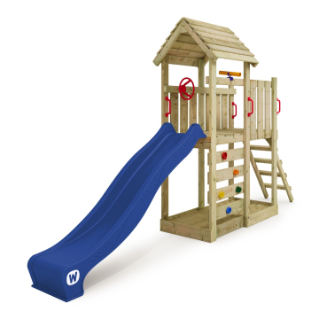 Πύργος παιδικής χαράς Wickey JoyFlyer με ξύλινη σκεπή  819687_k