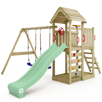 Πύργος παιδικής χαράς Wickey MultiFlyer με ξύλινη σκεπή  812092_k