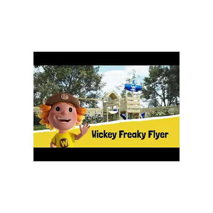  Σκελετός αναρρίχησης Wickey FreakyFlyer