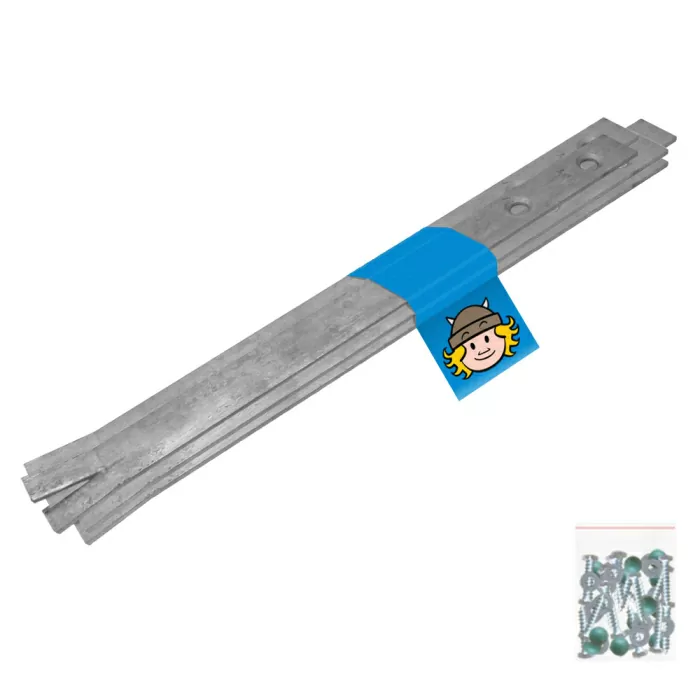 Bodenanker Wickey SimpleLock (6er-Set)  621106