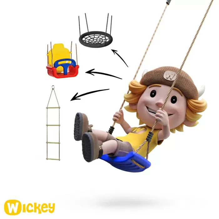Πύργος παιδικής χαράς Wickey Smart Sand  810119_k