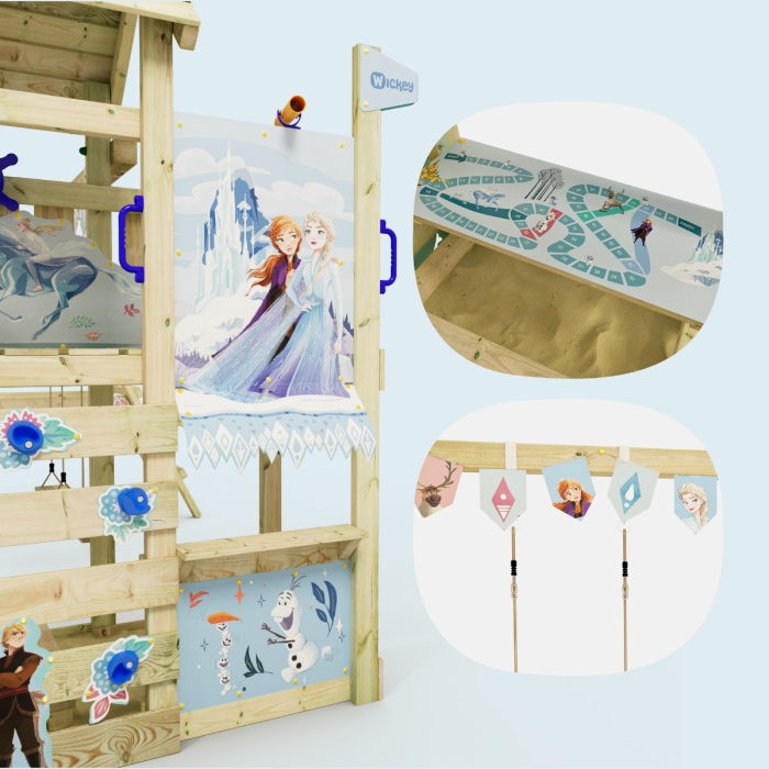 Πύργος παιχνιδιών Disney's Η Χιονάτη από την Wickey  833406