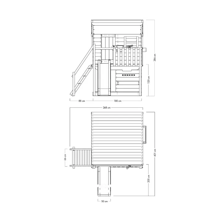 Δεντρόσπιτο Wickey Smart CoastHouse  830198_k