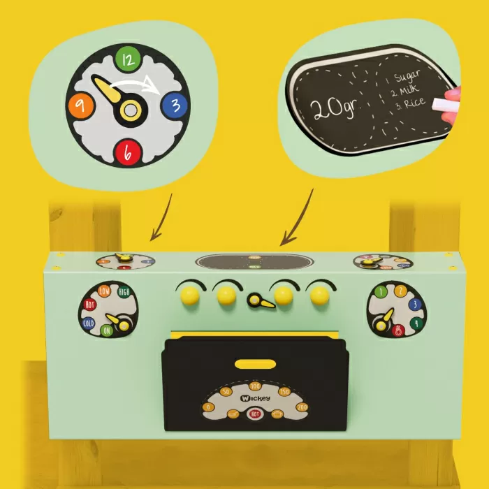Στοιχείο παιχνιδιού Wickey Xtra-Cook  834255_k
