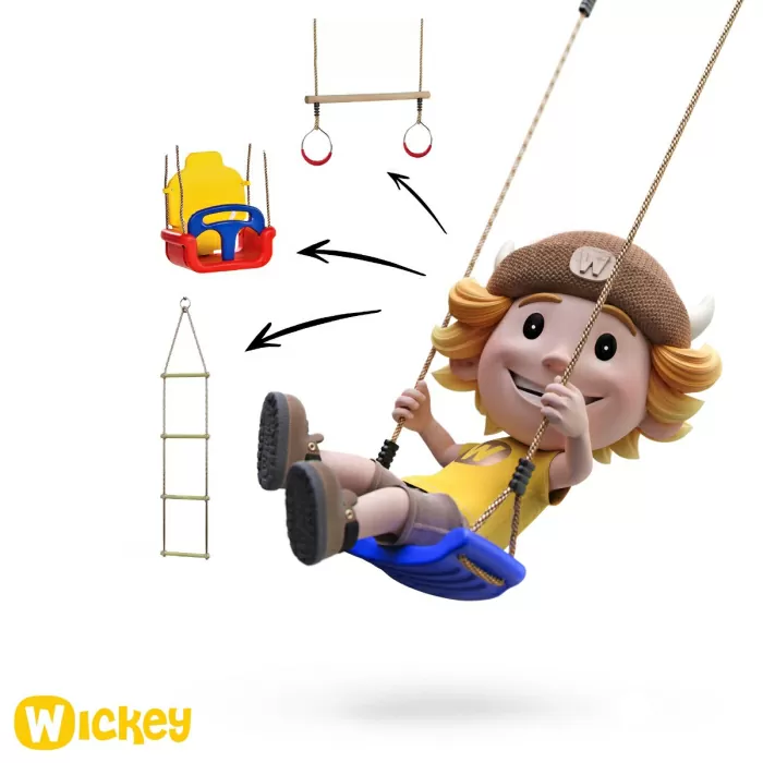 Πύργος παιχνιδιών Story της Disney από την Wickey  833406_k