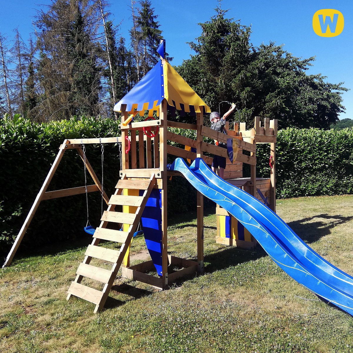 Πύργος παιδικής χαράς Wickey Smart Legend 150 814081_k