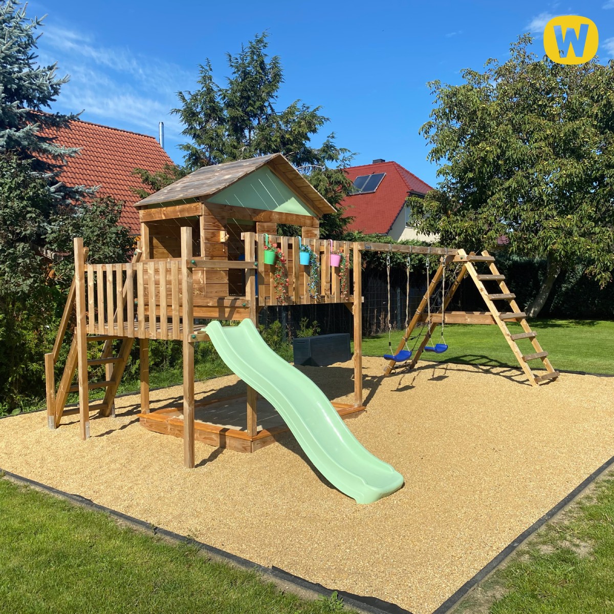 παιδικό σπιτάκι Wickey Smart Seastar 820860_k