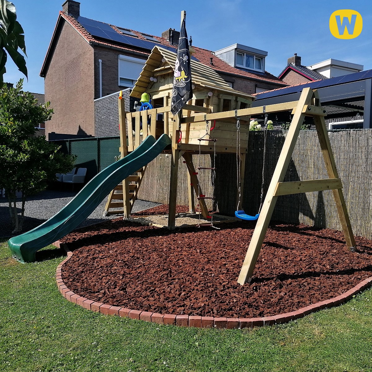 Δεντρόσπιτο Wickey Monkey Island 810353_k