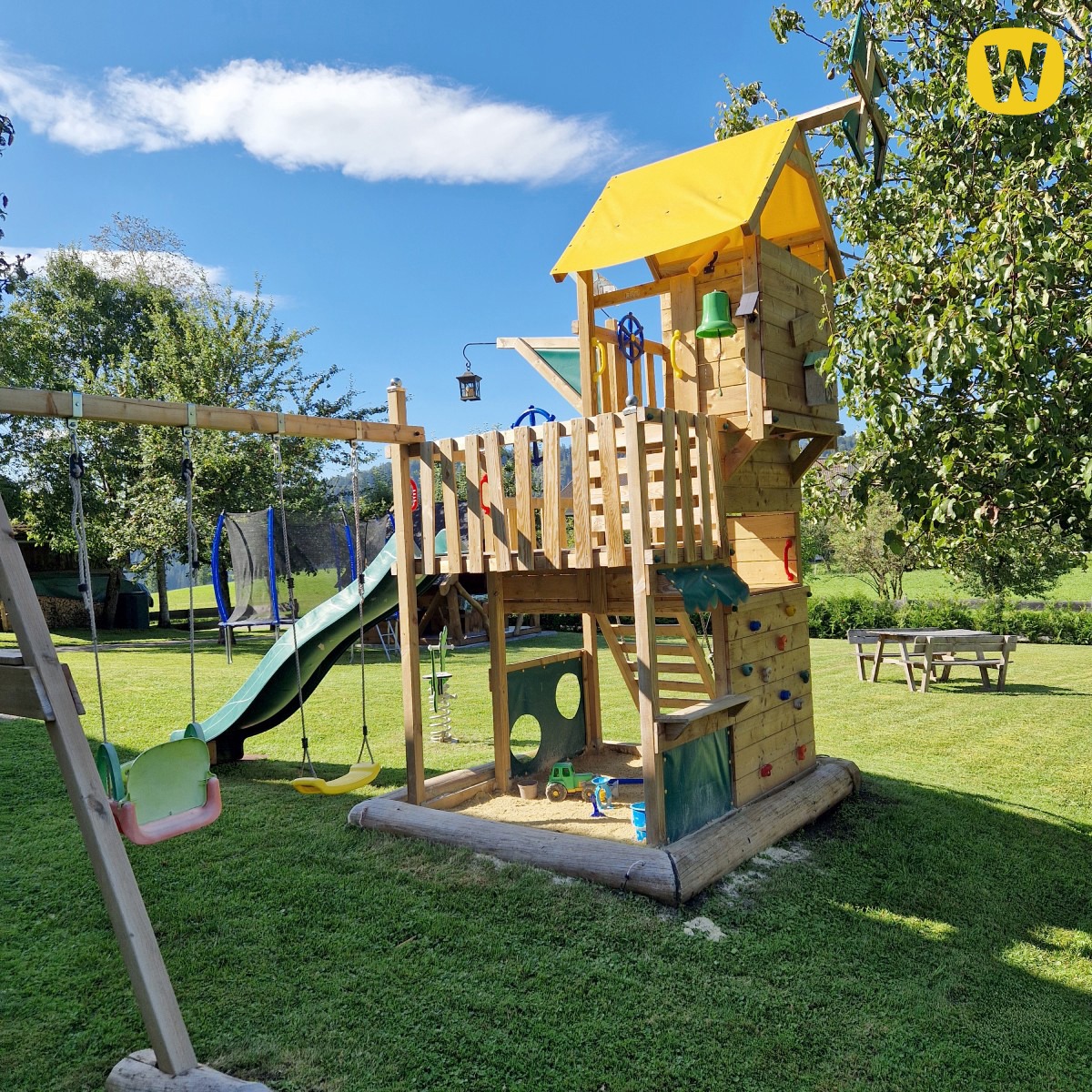 Πύργος αναρρίχησης Wickey Smart Flight 810932_k