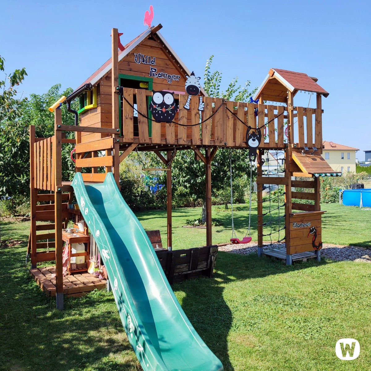 παιδικό σπιτάκι Wickey Smart Ranger 814139_k