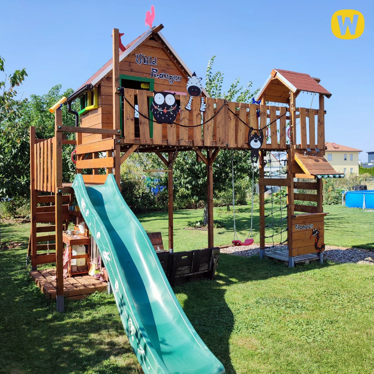 παιδικό σπιτάκι Wickey Smart Ranger 814139_k