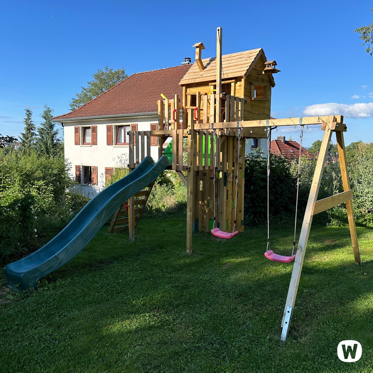 Πύργος παιδικής χαράς Wickey Smart Treetop 811880_k