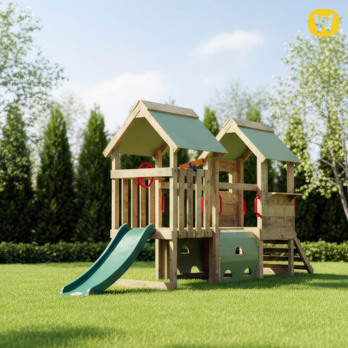 Παιδικός πύργος αναρρίχησης Wickey My First Playground 2 833907_k