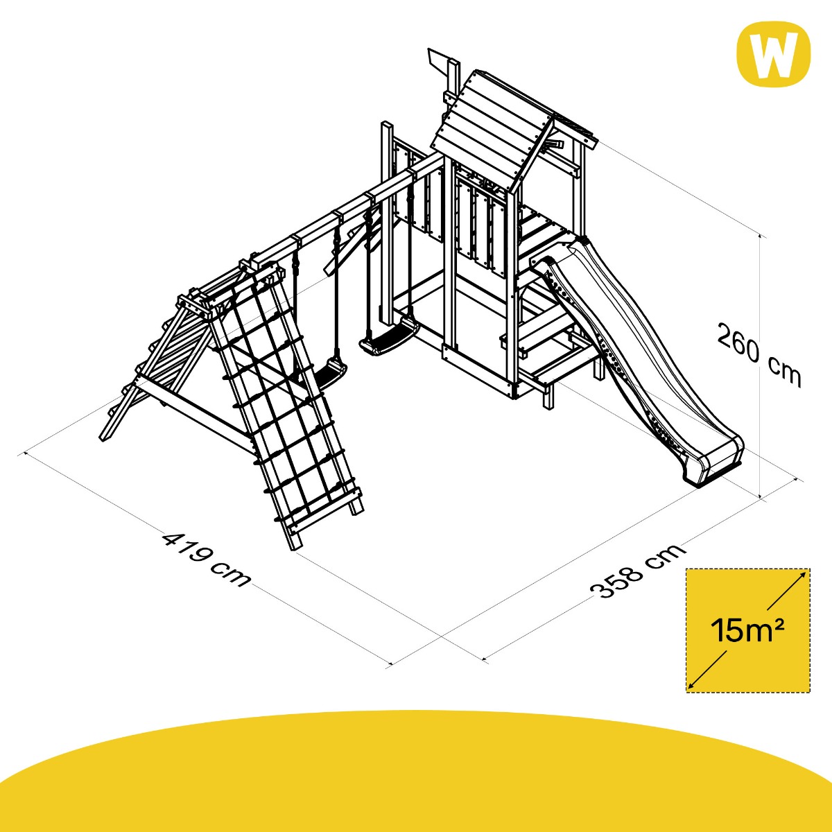 Παίζω πύργος Wickey ArtFlyer 827307_k