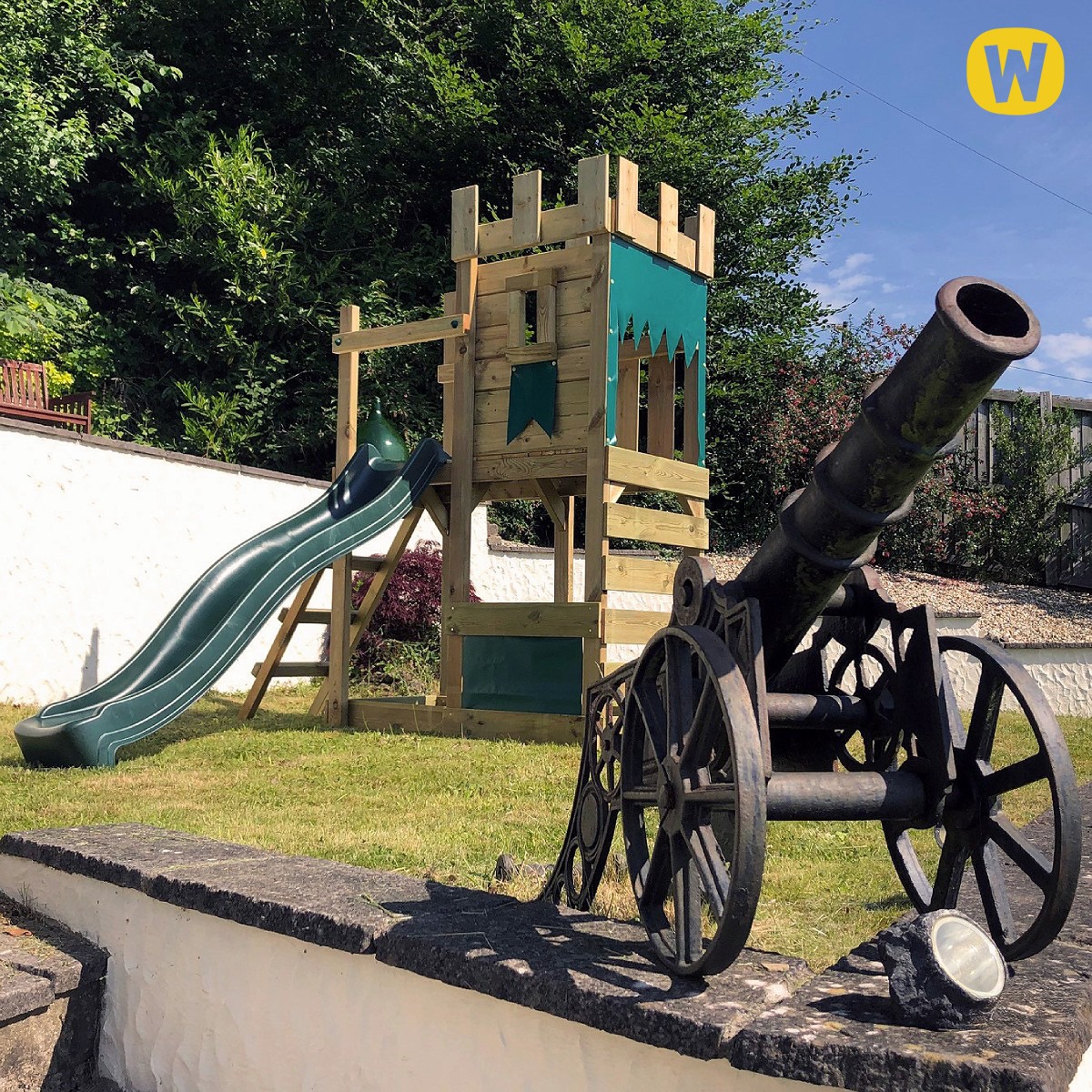 Πύργος αναρρίχησης Wickey CannonFlyer 810125_k