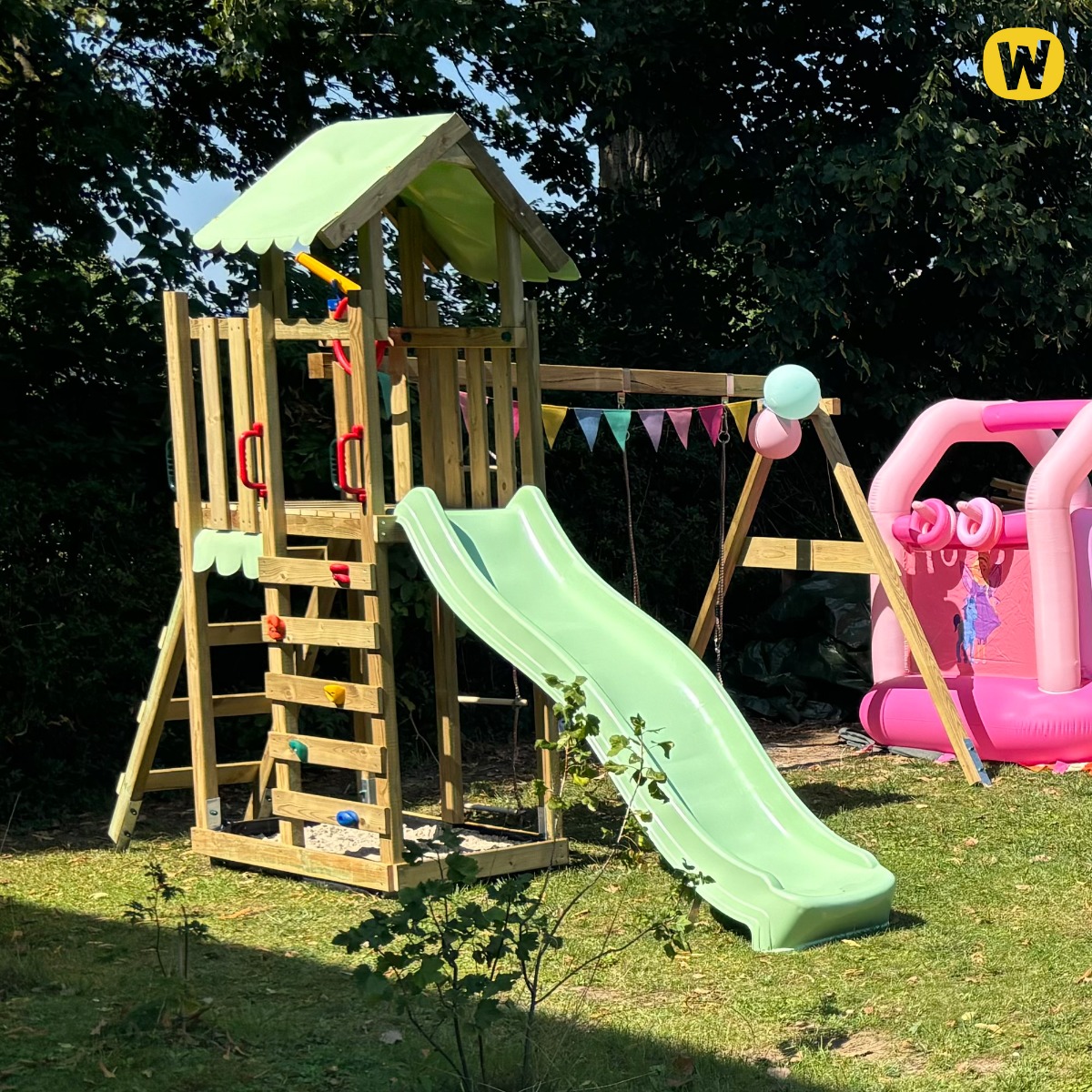Παιδικός πύργος Wickey MultiFlyer Light 818224_k