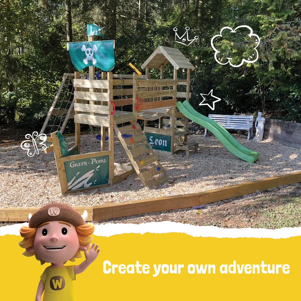 Σκελετός αναρρίχησης Wickey FreakyFlyer 826179_k