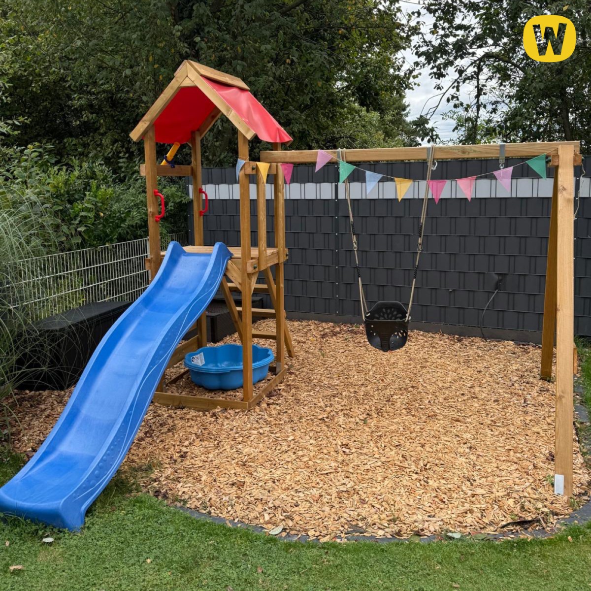 Πύργος παιδικής χαράς Wickey Freeflyer 503084_k