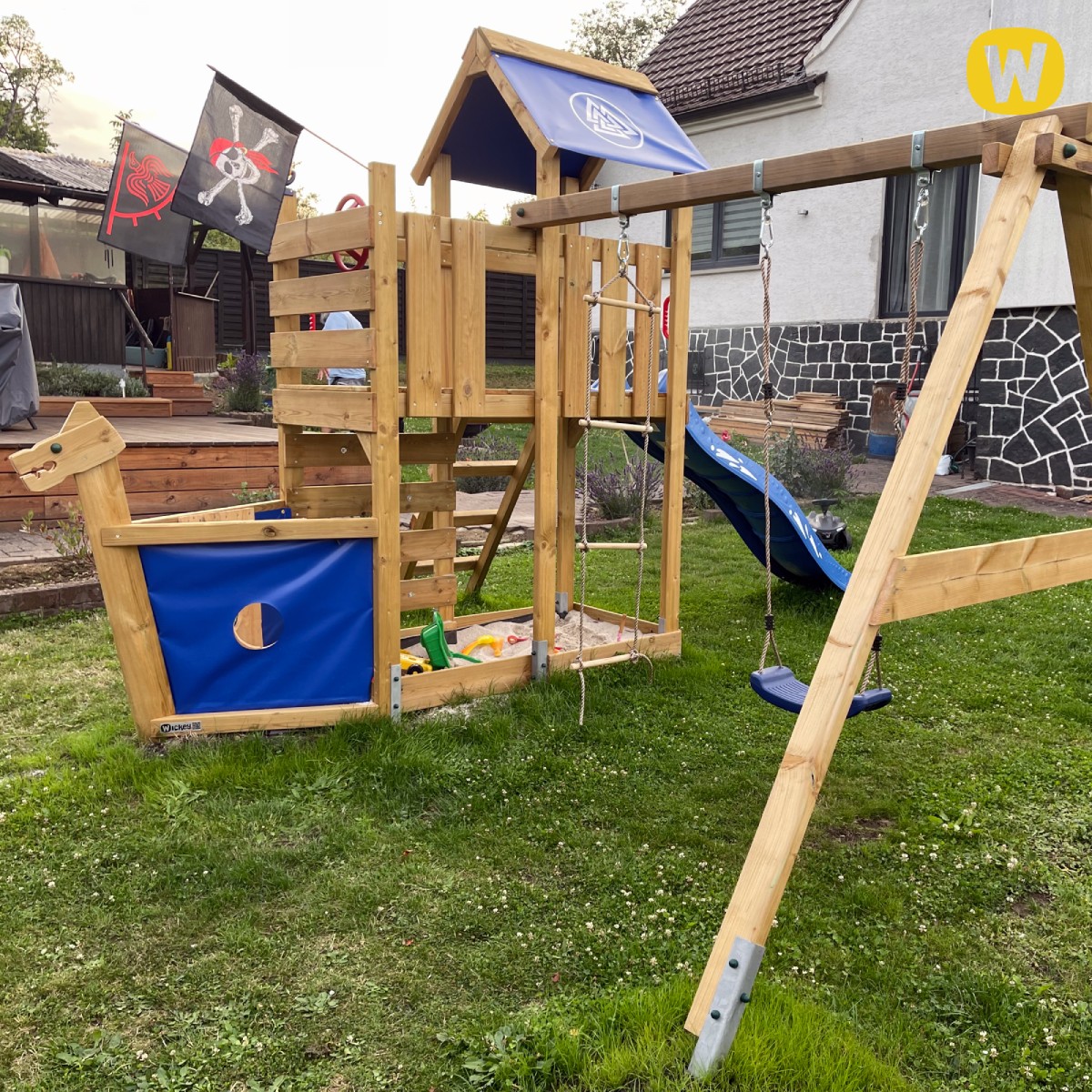Πύργος παιδικής χαράς Wickey SeaFlyer 503140_k