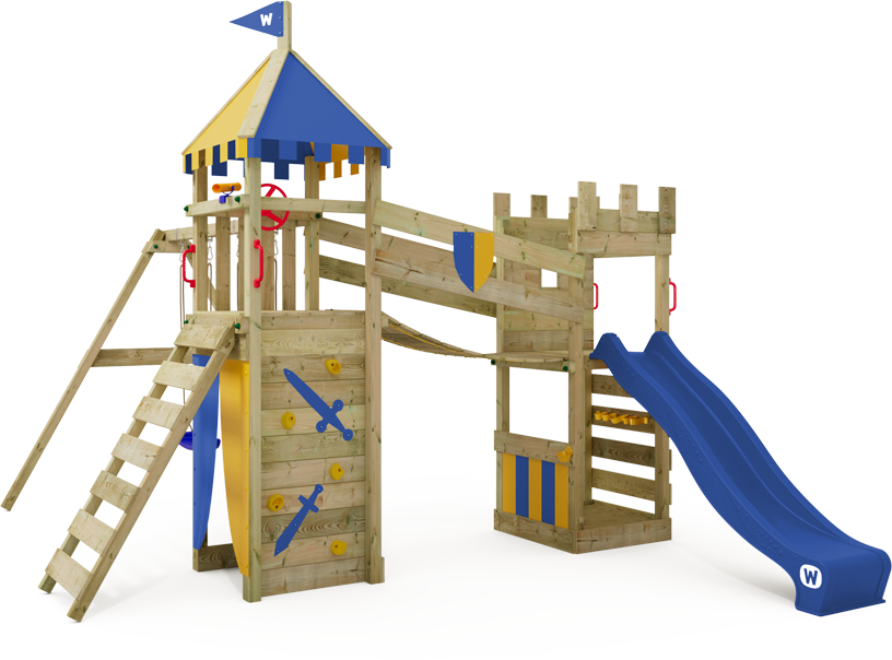 Πύργος παιδικής χαράς Wickey Smart Fort