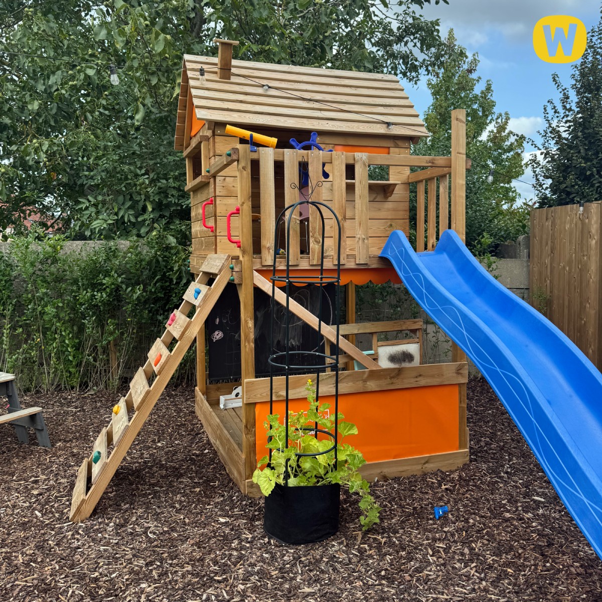 παιδικό σπιτάκι Wickey Smart Bounty 819863_k