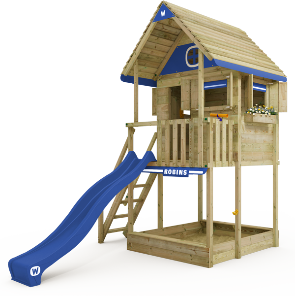 Παιδικό σπίτι σε κολώνες Wickey Smart ClubHouse