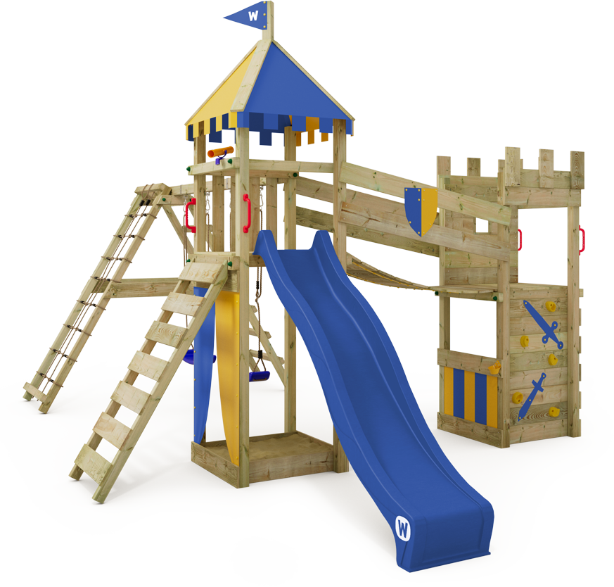 Πύργος παιδικής χαράς Wickey Smart Legend 150