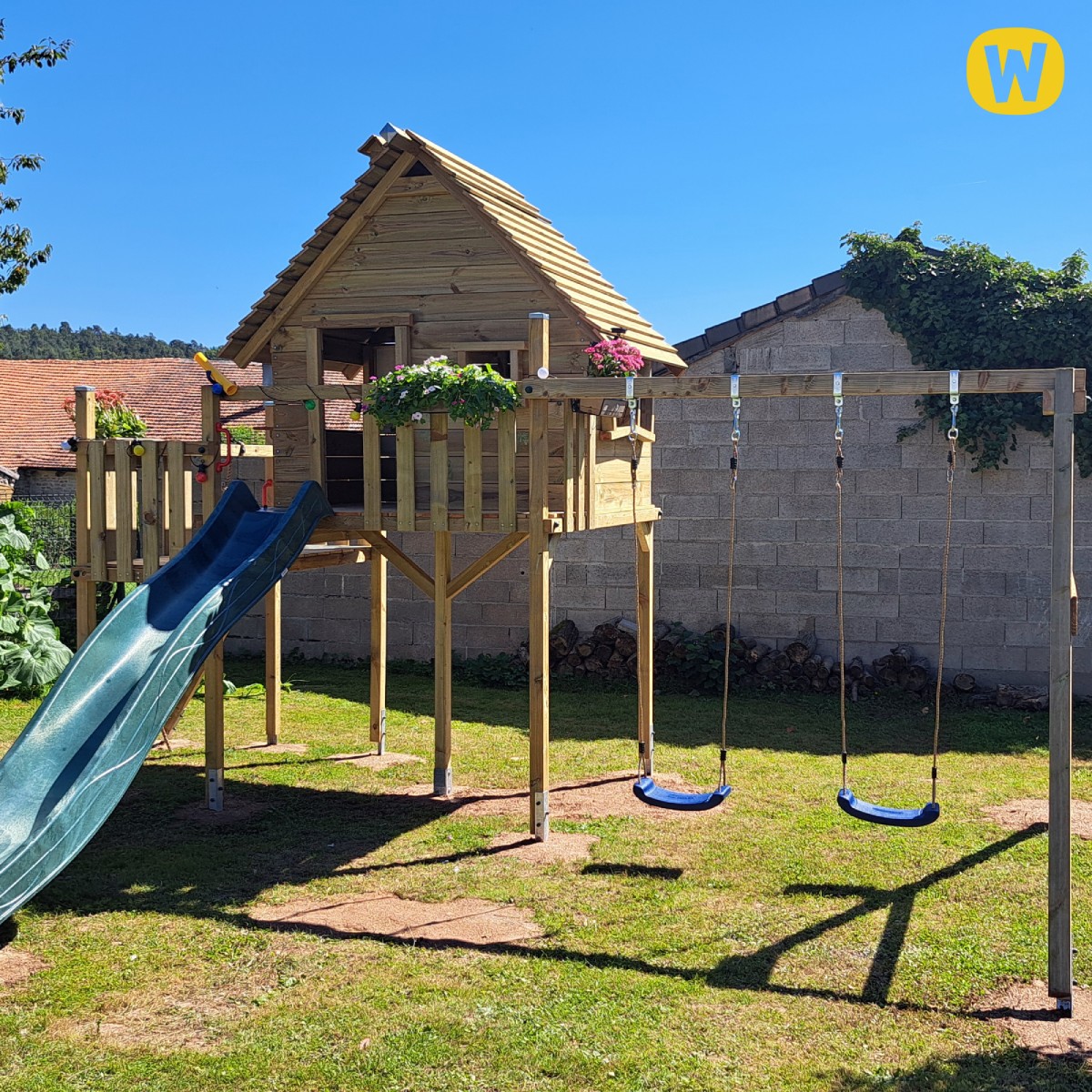 παιδικό σπιτάκι Wickey Smart Resort 829796_k