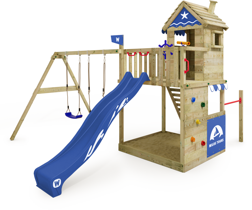 Πύργος παιδικής χαράς Wickey Smart Sand