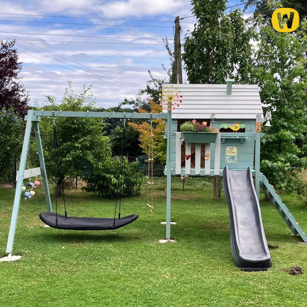 παιδικό σπιτάκι Wickey Smart Travel 817546_k