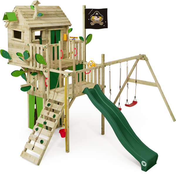 Πύργος παιδικής χαράς Wickey Smart Treetop