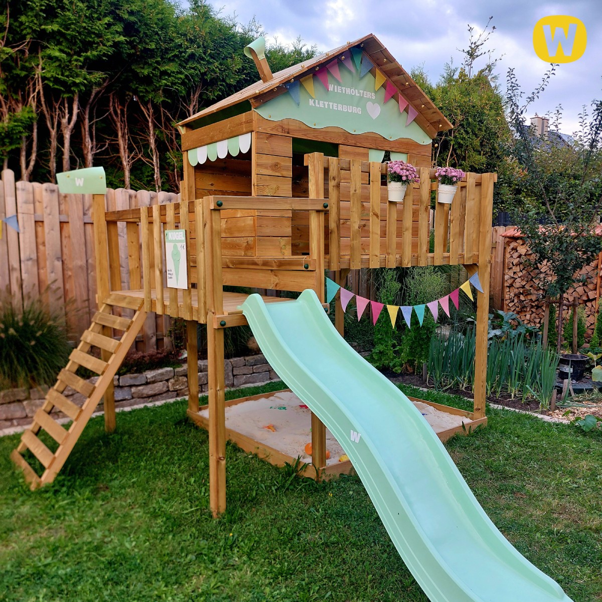 παιδικό σπιτάκι Wickey Smart Wave 819751_k