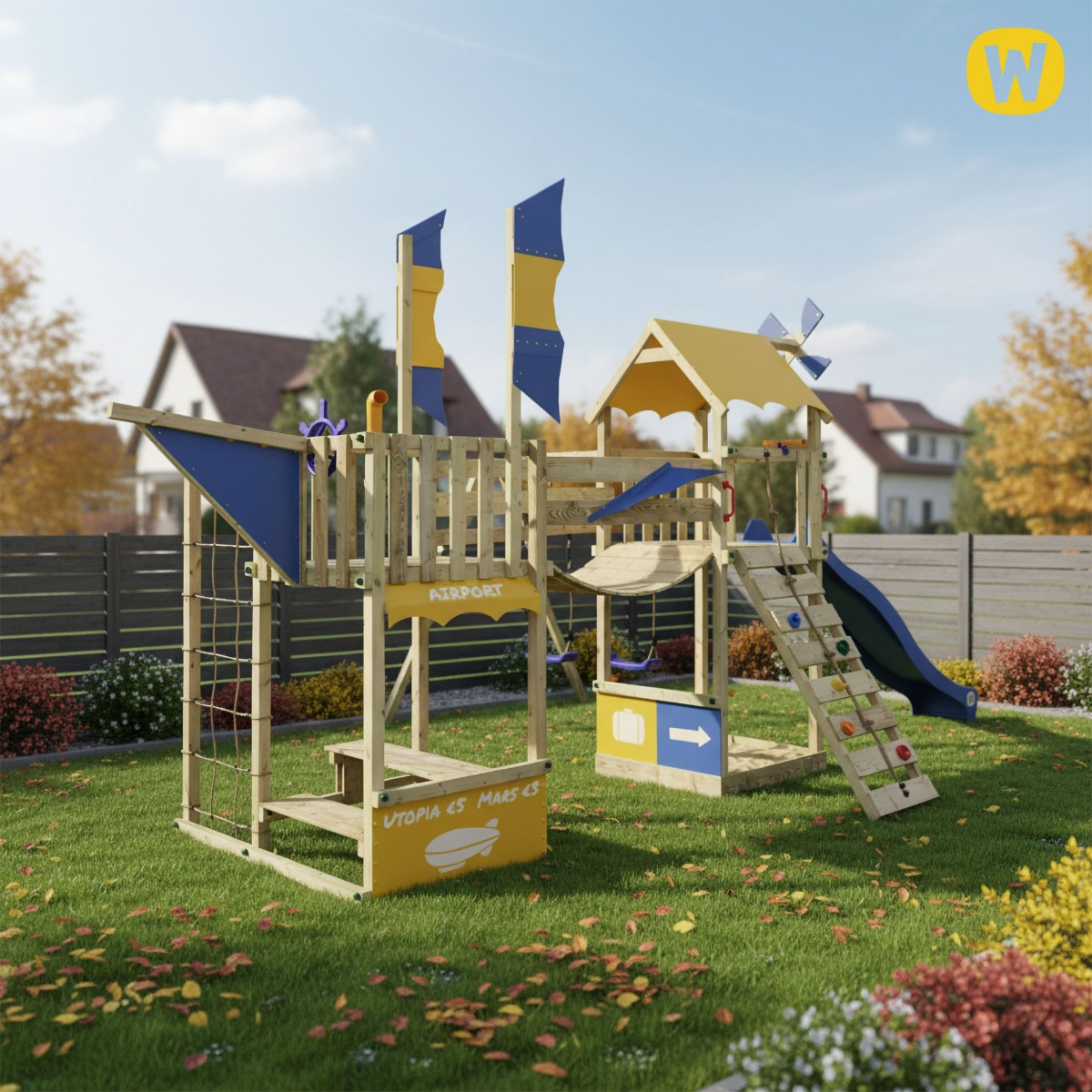 Πύργος αναρρίχησης Wickey Smart Wing 811944_k