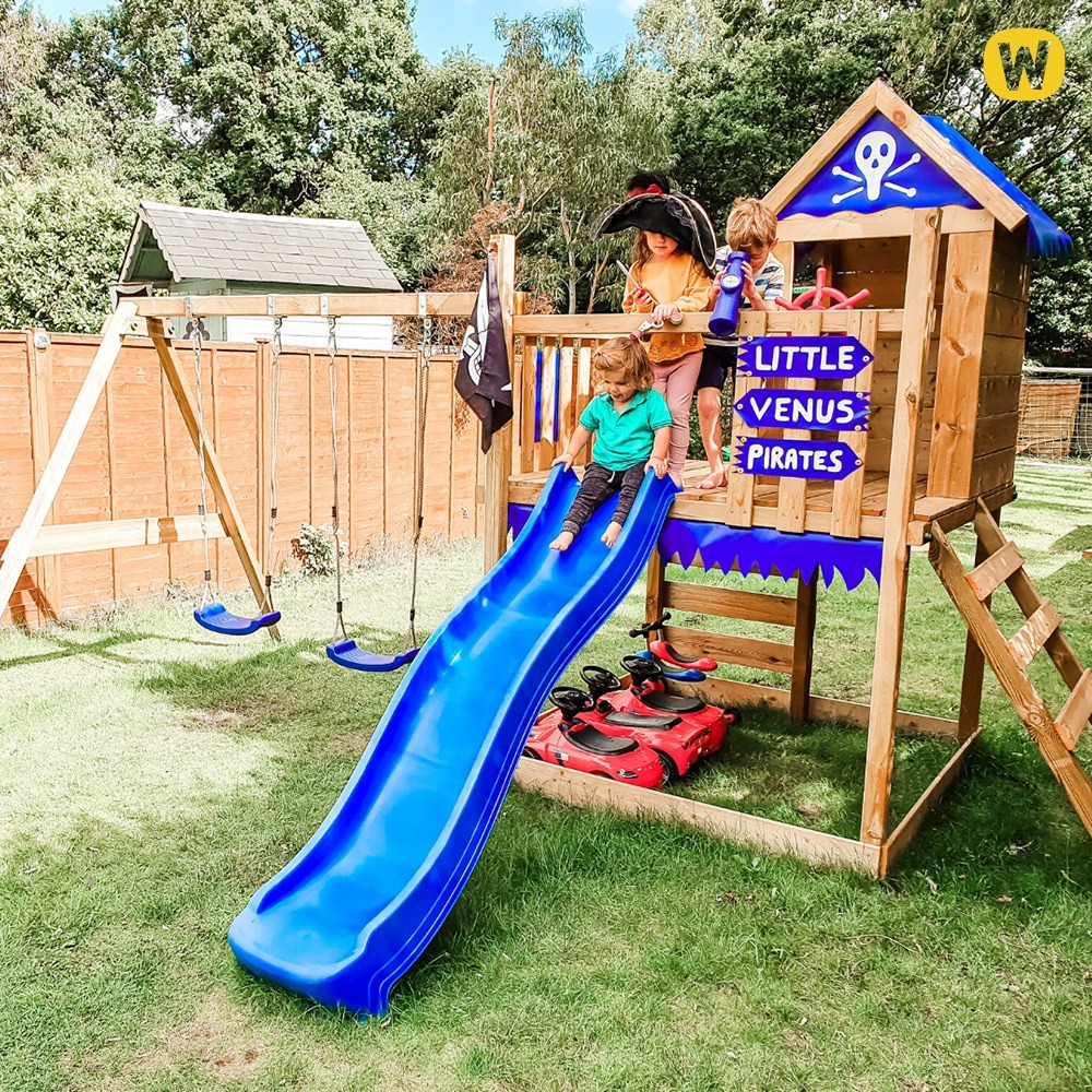 Πύργος παιδικής χαράς Wickey Smart Cave 817792_k