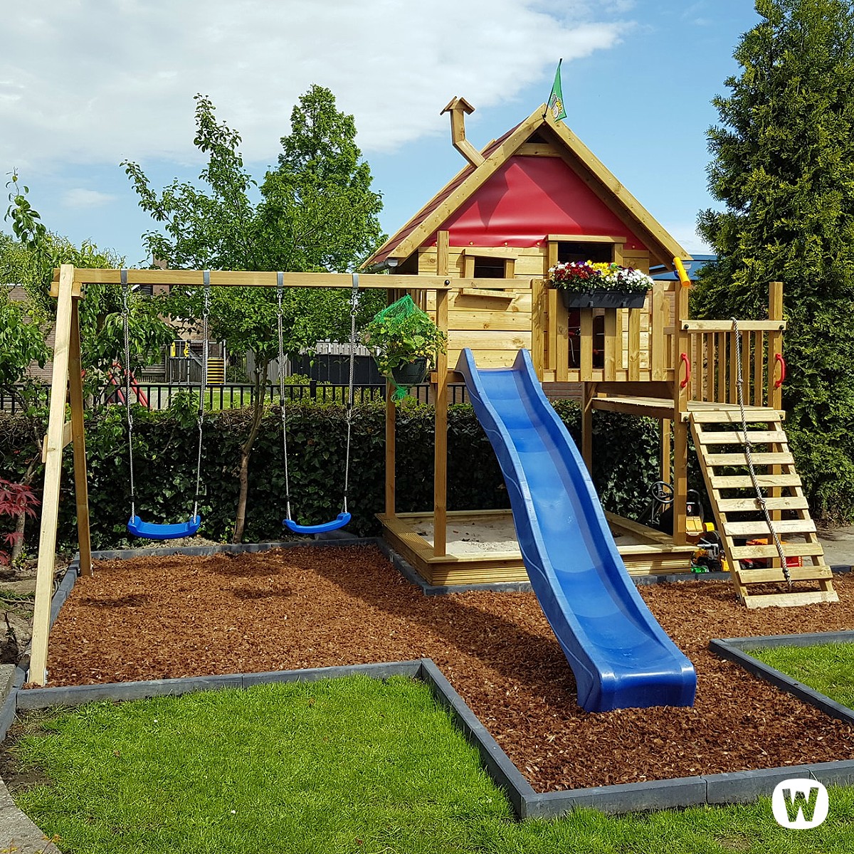 παιδικό σπιτάκι Wickey Smart Resort 829796_k