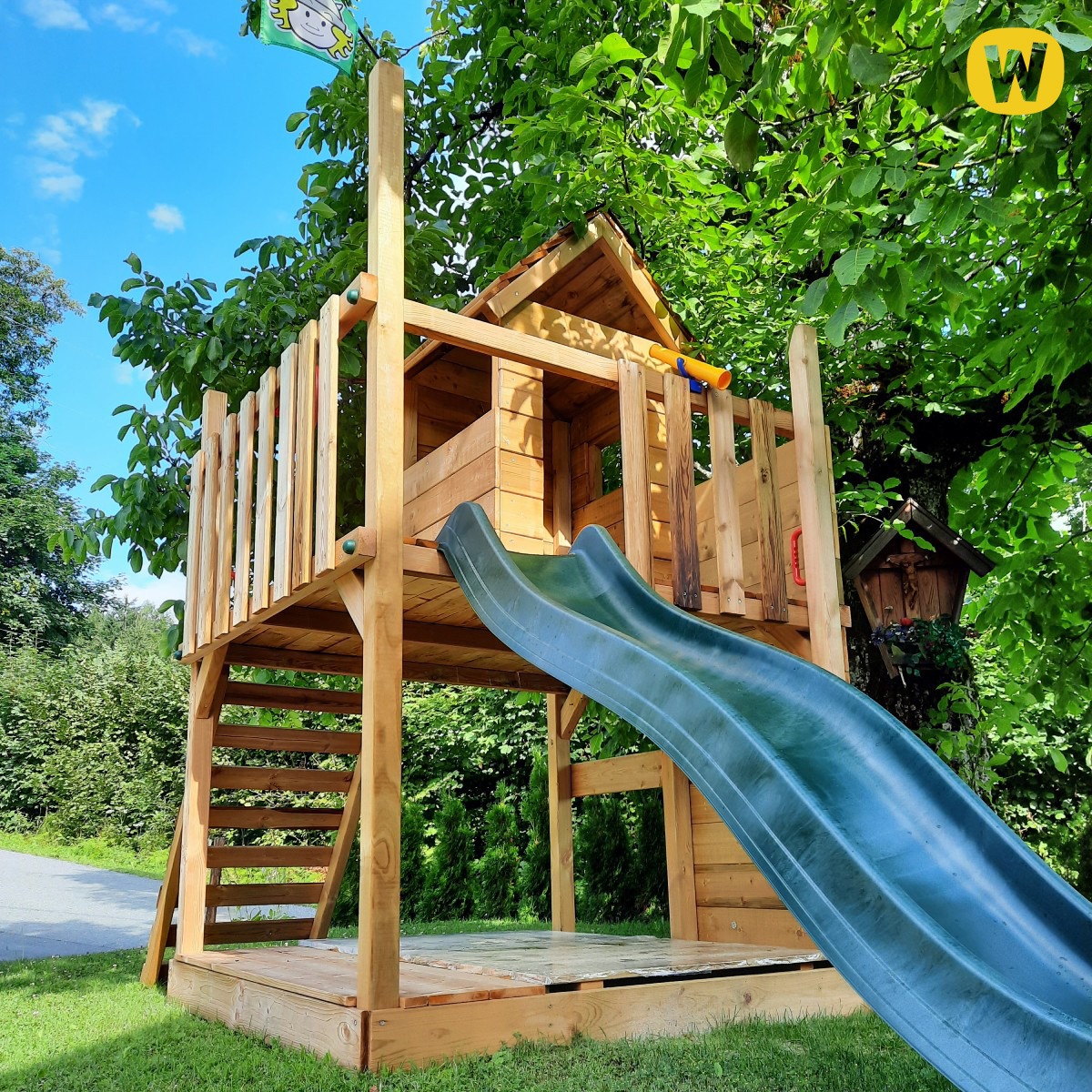 παιδικό σπιτάκι Wickey Smart Shore 820029_k