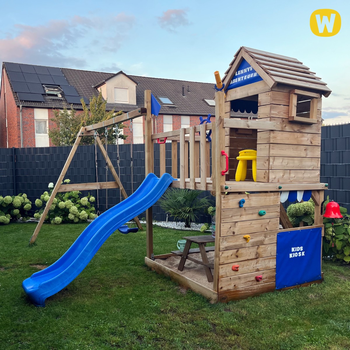 Πύργος αναρρίχησης Wickey Smart Lodge 120 503999_k